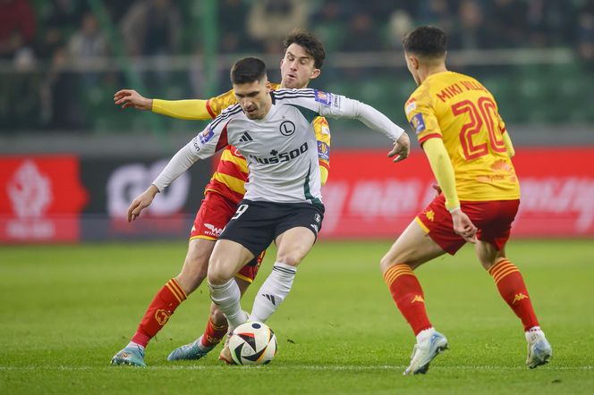 Legia Warszawa - Jagiellonia Białystok