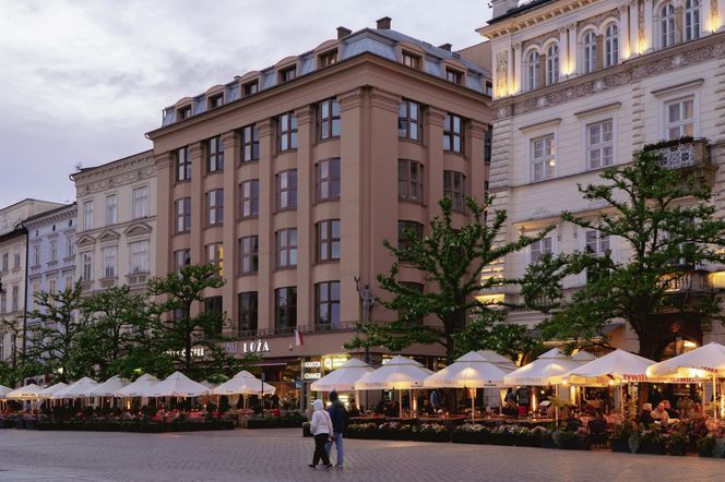 Feniks na Rynku Głównym w Krakowie