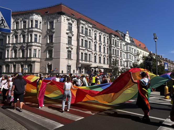 Marsz Równości 2024 Szczecin 