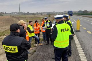 Czworo dzieci zginęło w karambolu na S7 pod Gdańskiem. Specjalna komisja na miejscu