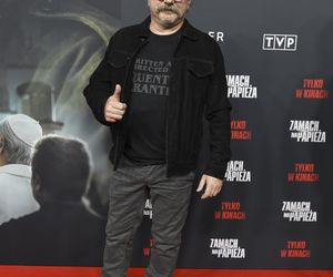 Premiera Zamach na papieża