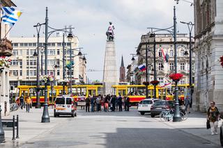Kościuszko na placu Wolności gotowy do mundialu!