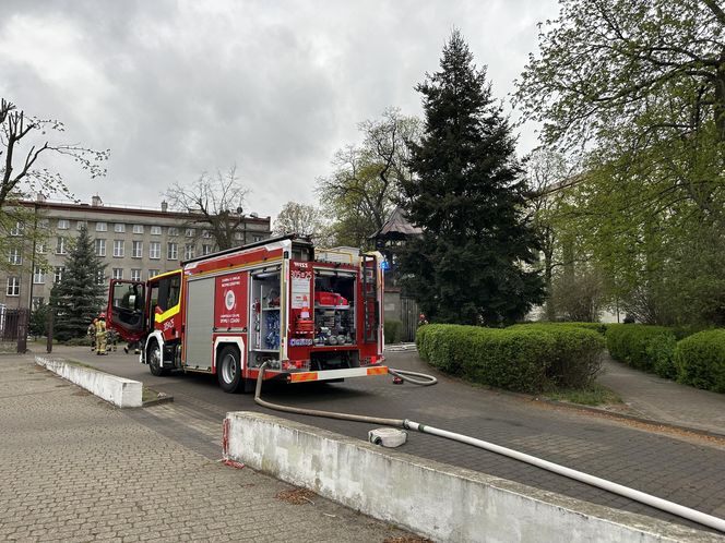 Ktoś podpalił zabytkową drewnianą mającą 208 lat dzwonnicę