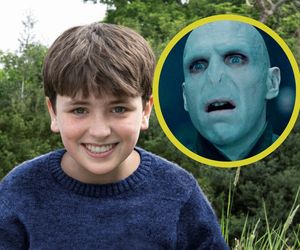 Nowy Harry Potter spotkał się już z Voldemortem! Zagrali razem na scenie