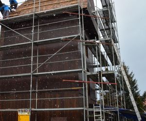 Wiatrak-koźlak w Koźminie Wielkopolskim