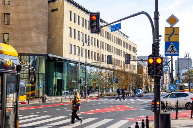 Zmodernizowany Plac Trzech Krzyży