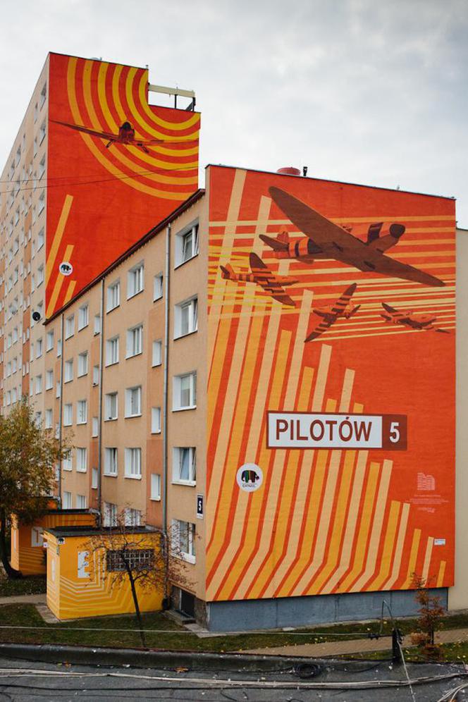 Ulica Pilotów.