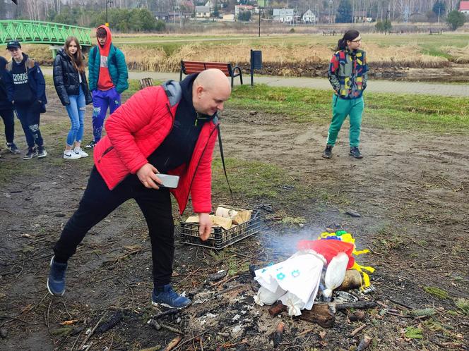 Powitanie wiosny przez uczniów OHP w Starachowicach