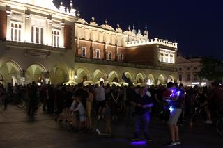 protesty Kraków obrona sądów