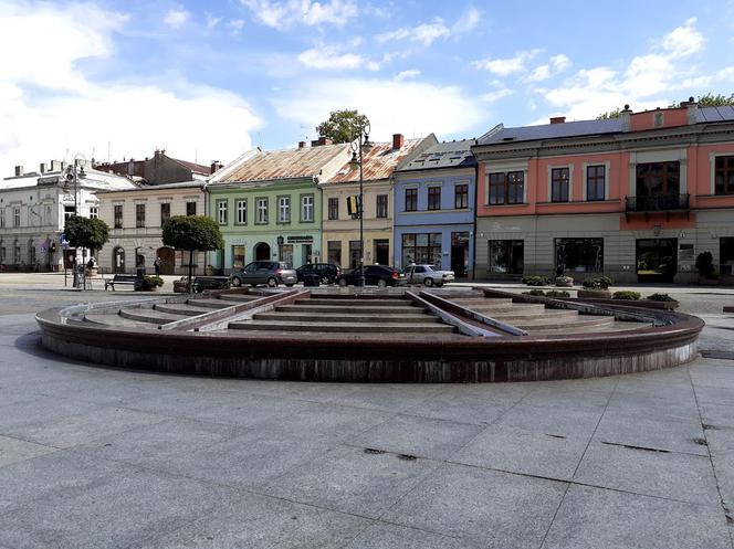 Fontanny i kurtyny wodne będą zamknięte