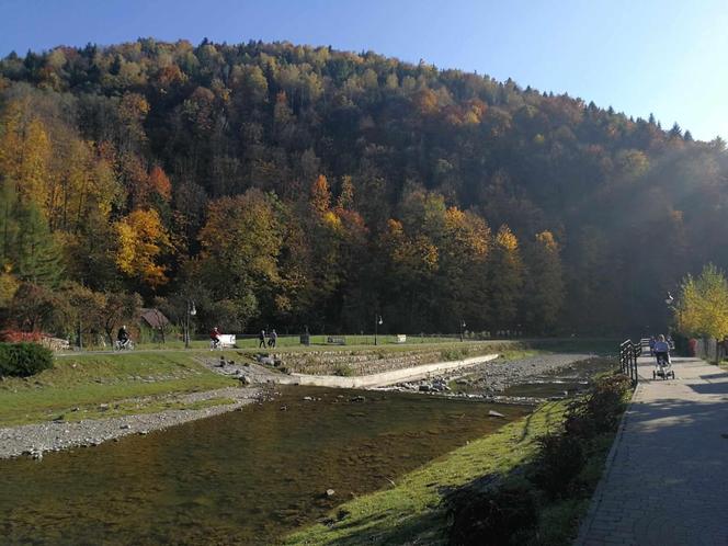 Mała Szwajcaria na wyciągnięcie ręki. Szczawnica to wyjątkowa miejscowość, idealna na jesienny wypad