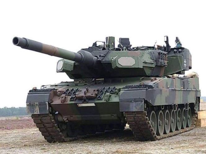 Czołg Leopard 2A8