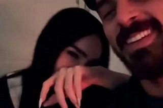 Przystojniak grał w erotyku Blanki Lipińskiej, spotyka się z ciężarną Megan Fox?