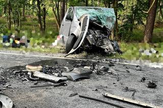 Tragiczny wypadek w Cierpicach pod Toruniem. Nie żyje 36-latek