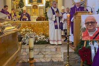 Pogrzeb śp. ks. Piotra Rożka 
