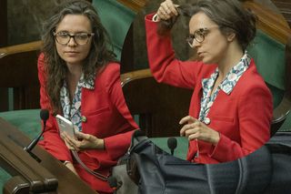Znana posłanka zawieszona w prawach członka klubu KO! 