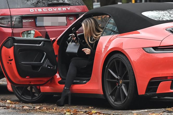 Ewa Chodakowska elegancka i niebezpieczna