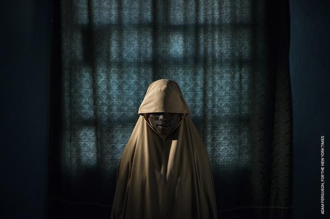 Kobieta porwana przez islamskich fundamentalistów "Boko Haram"