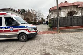 Pod Pruszkowem padły strzały. Ranny mężczyzna trafił do szpitala