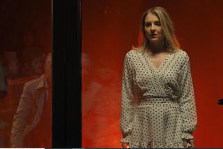 Barwy szczęścia, odcinek 3154. Grażyna (Kinga Suchan), Henryk (Zbigniew Suszyński)