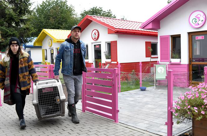 Gadożer Bodzio wraca na wolność [ZDJĘCIA]