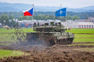 Czeskie czołgi Leopard 2A4