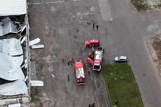 Katastrofa budowlana w Mławie