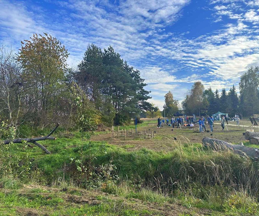 Nowy park powstał na Śląsku. Jest prywatny. Nazwa oddaje przeznaczenie