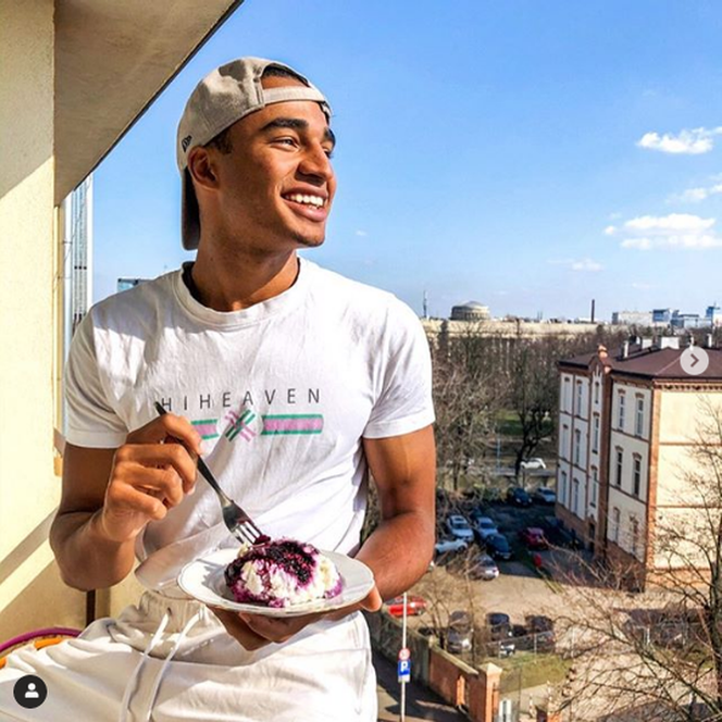 Szymon z Hotel Paradise bierze udział w rekolekcjach 