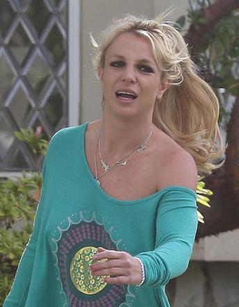Britney Spears bez stanika