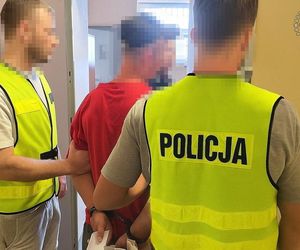 Horror na imprezie. Krystian został znienacka skatowany. Bandzior skakał mu po głowie