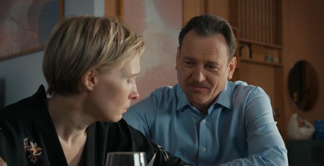 Barwy szczęścia odc. 3241. Sonia (Weronika Nockowska), Robert Stefaniak (Paweł Ławrynowicz)