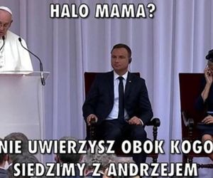 Memy z Agatą Dudą 