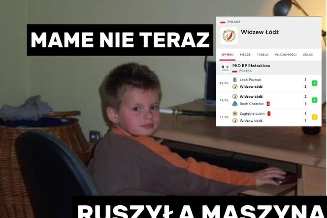 Te memy bawią do łez! Zobacz, co przygotowali internauci po meczu Widzewa z Lechem [GALERIA]