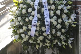 Ewa Bem pożegnała Męża. Pogrzeb Ryszarda Sibilskiego