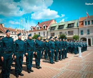 Wojewódzkie Obchody Święta Policji w Żorach 2024