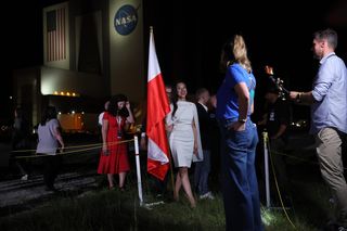 Aleksandra Uznańska-Wiśniewska pożegnała się z mężem