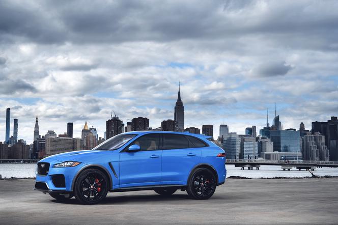 Jaguar F-Pace SVR