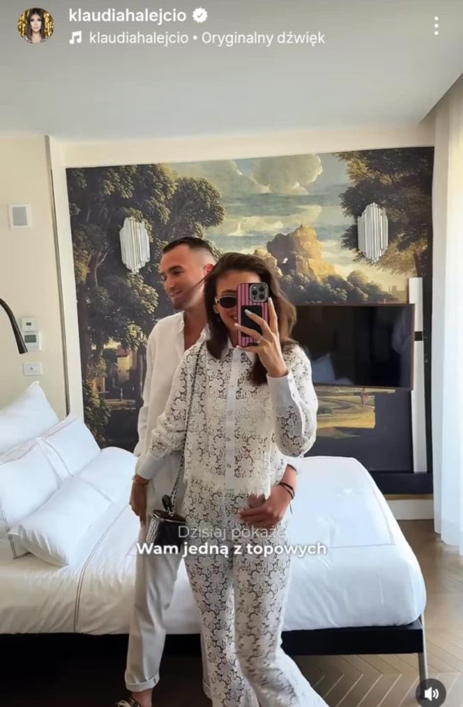 Klaudia Halejcio skrytykowała luksusową restaurację w Rzymie