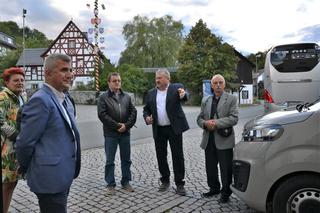 Wizyta delegacji z Powiatu Iławskiego w partnerskim powiecie Hof w Niemczech, po długiej 4-letniej przerwie