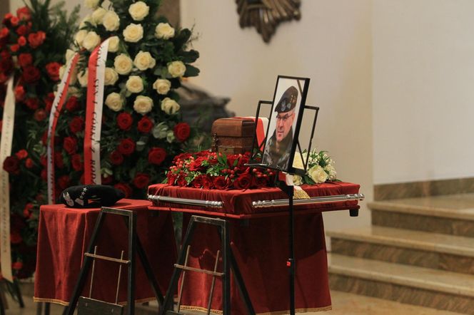 Pogrzeb generała Waldemara Skrzypczaka