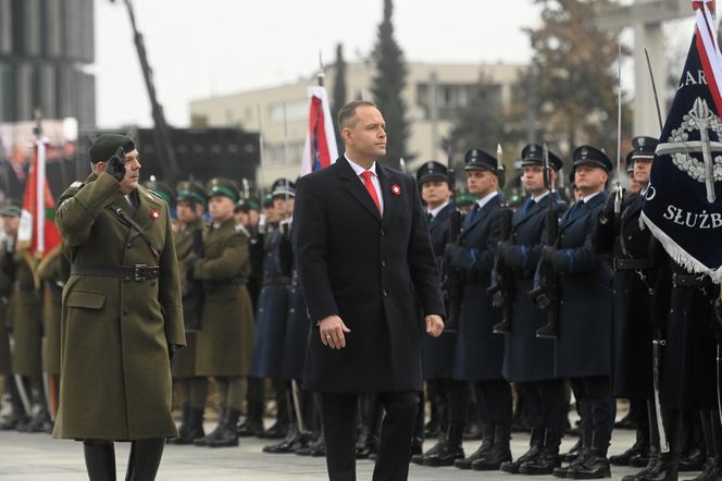 Święto Niepodległości. Karol Nawrocki na placu Piłsudskiego