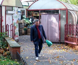 Michał Wójcik w bezcukrowej kawiarni