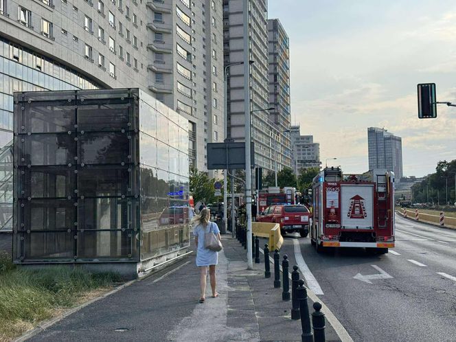 Utrudnienia w metrze w Warszawie (3.07.2025)
