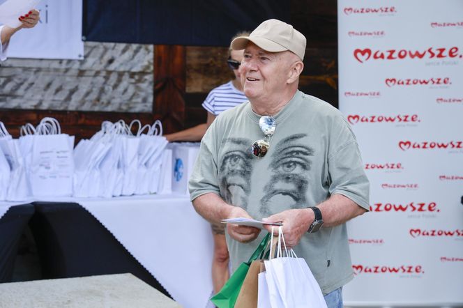 Tak wygląda Włodzimierz Matuszak w wieku 78 lat