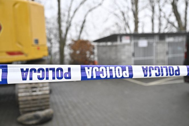 Wielka akcja policji w Nowym Dworze Mazowieckim. Znaleziono ludzkie szczątki