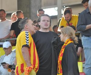 Korona Kielce - Cracovia. Zdjęcia kibiców podczas meczu. 10 sierpnia 2024