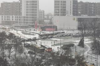 Chaos w Warszawie na ulicach