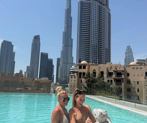 Sandra Kubicka wypoczywa z synkiem w Dubaju