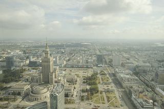 Taras widokowy Varso Tower w końcu zostanie otwarty. Znamy termin